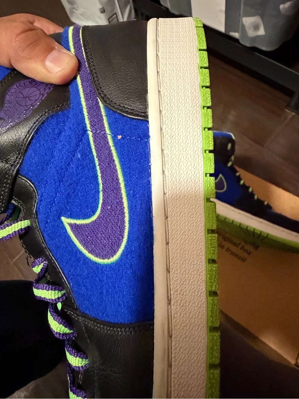Air Jordan 1 Mid Bel Air in size 12